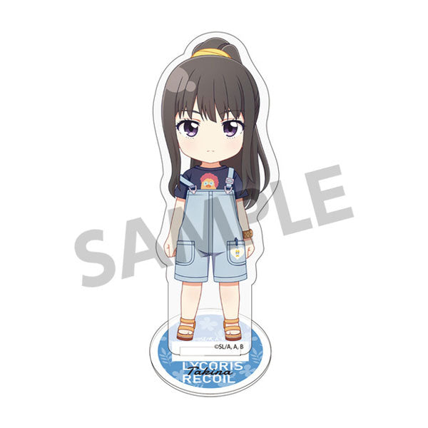 ぴくりる! リコリス・リコイル アクリルフィギュア 井ノ上たきな ハワイ ver. [ホビーストック][GOODS]