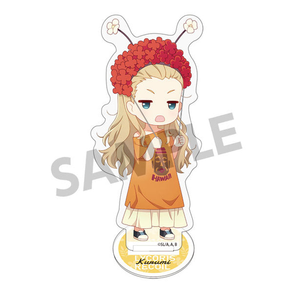 ぴくりる! リコリス・リコイル アクリルフィギュア クルミ ハワイ ver. [ホビーストック][GOODS]