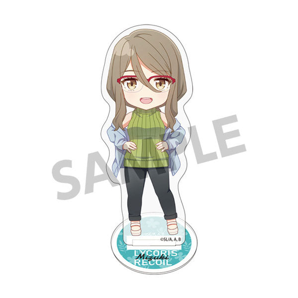 ぴくりる! リコリス・リコイル アクリルフィギュア 中原ミズキ ハワイ ver. [ホビーストック][GOODS]