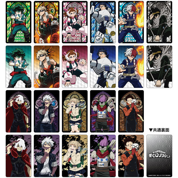 My Hero Academia Stained Glass Style Card Selection 1 Box/11 Packs [Movic][Trading]