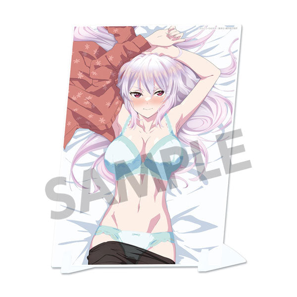 魔都精兵のスレイブ  描き下ろしビジュアルアクリルプレート 羽前京香B [ホビーストック][GOODS]