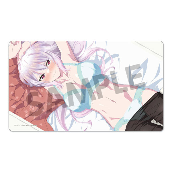 魔都精兵のスレイブ  描き下ろしラバーマット 羽前京香B [ホビーストック][GOODS]