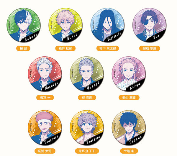 CANバッジ アニメ WIND BREAKER 1箱10個入り [ハセ・プロ][トレーディング]