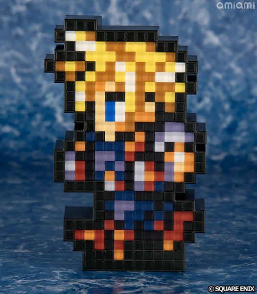 ファイナルファンタジーシリーズ ピクセライト FFピクセルリマスター クラウド・ストライフ [スクウェア・ エニックス][GOODS]