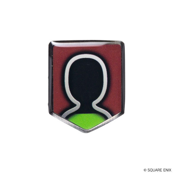 ファイナルファンタジーXIV ステータス効果ピンバッジ 衰弱 [強] [スクウェア・エニックス][GOODS]