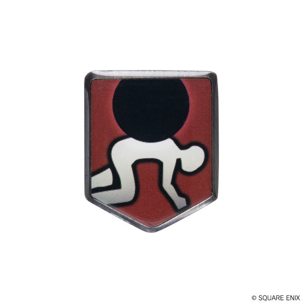ファイナルファンタジーXIV ステータス効果ピンバッジ ヘヴィ [スクウェア・エニックス][GOODS]