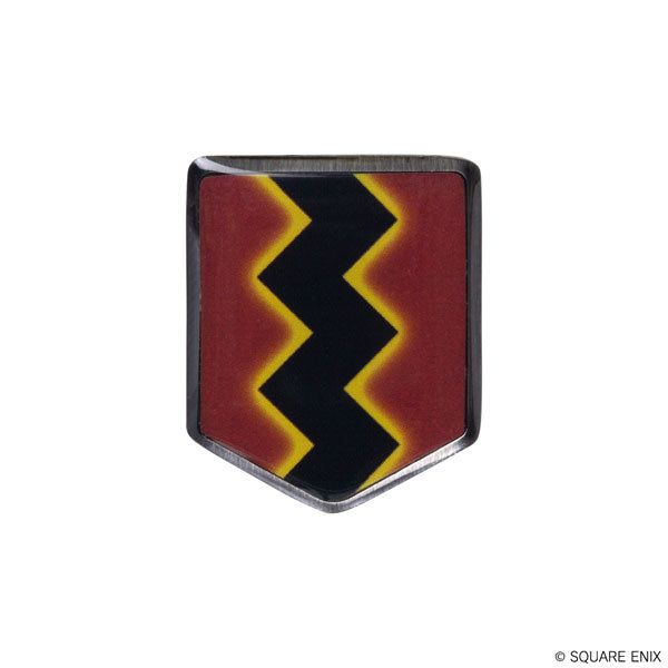 ファイナルファンタジーXIV ステータス効果ピンバッジ 麻痺 [スクウェア・エニックス][GOODS]