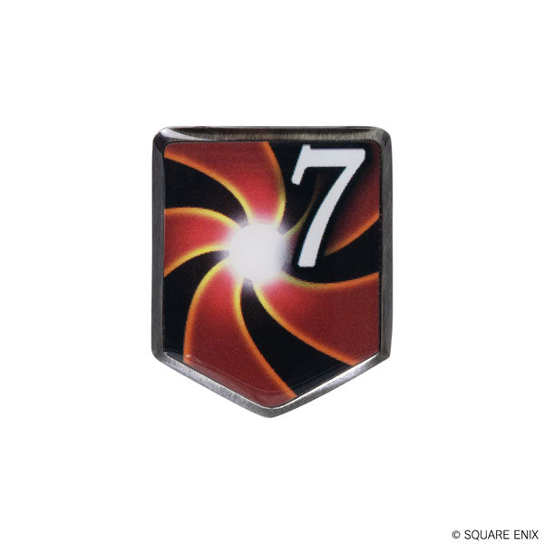 ファイナルファンタジーXIV ステータス効果ピンバッジ 被ダメージ上昇 [スクウェア・ エニックス][GOODS]
