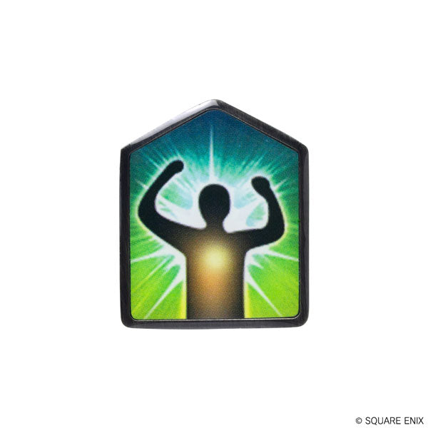 ファイナルファンタジーXIV ステータス効果ピンバッジ 超える力 [スクウェア・エニックス][GOODS]