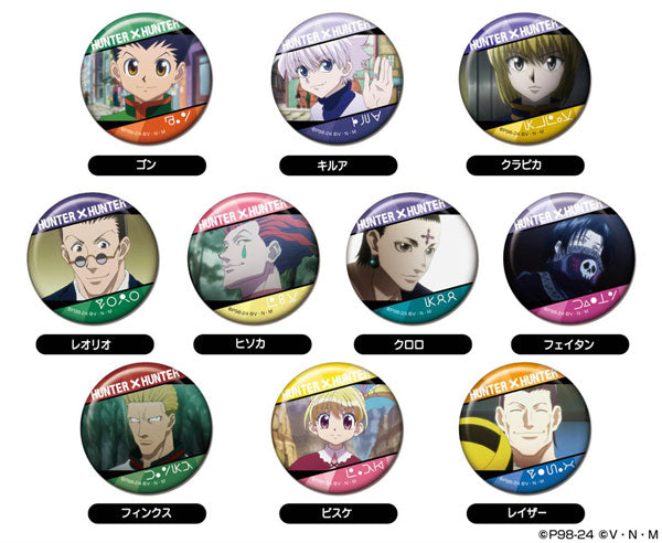 CANバッジ HUNTER×HUNTER Vol.2 1箱10個入り [ハセ・プロ][トレーディング]