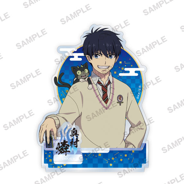 青の祓魔師 島根啓明結社篇 アクリルスタンド 奥村燐[KADOKAWA][GOODS][新作]