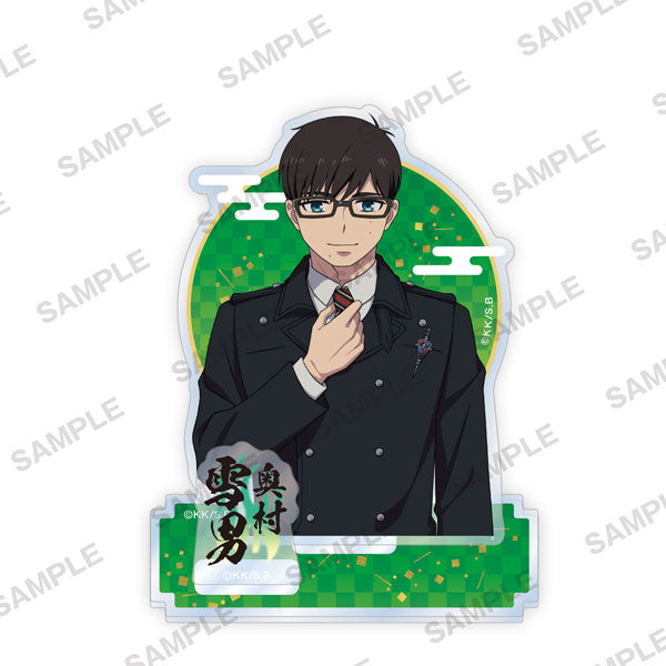 青の祓魔師 島根啓明結社篇 アクリルスタンド 奥村雪男[KADOKAWA][GOODS][新作]