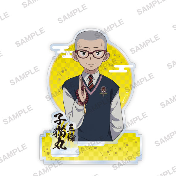 青の祓魔師 島根啓明結社篇 アクリルスタンド 三輪子猫丸[KADOKAWA][GOODS][新作]