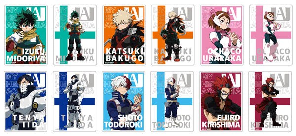 アクリルマグネット 僕のヒーローアカデミア Vol.5 1箱 12個入[ハセ・プロ][トレーディング][新作]