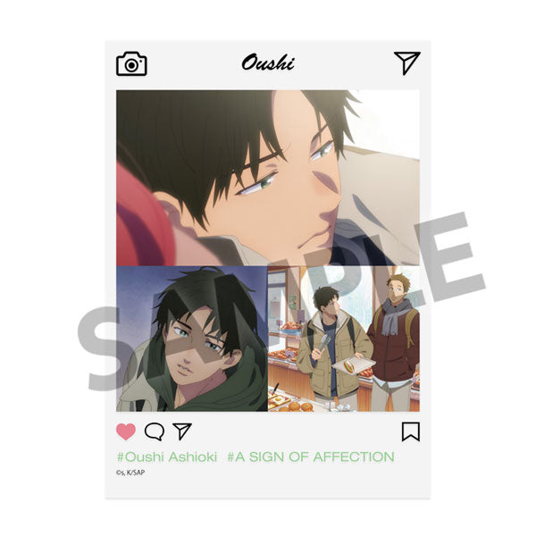 ゆびさきと恋々 A6ビジュアルアクリルプレート 芦沖桜志[ホビーストック][GOODS][新作]