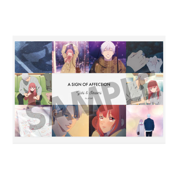 ゆびさきと恋々 A6ビジュアルアクリルプレート 糸瀬雪&波岐逸臣[ホビーストック][GOODS][新作]