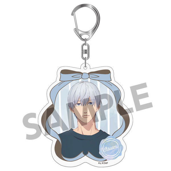 ゆびさきと恋々 アクリルキーホルダー 波岐逸臣[ホビーストック][GOODS][新作]