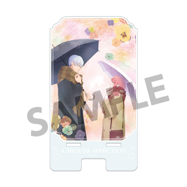 ゆびさきと恋々 アクリルスマホスタンド ティザービジュアル[ホビーストック][GOODS][新作]