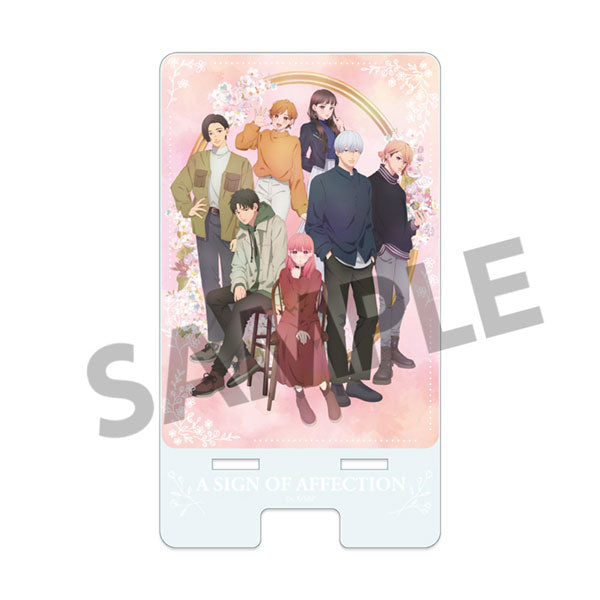 ゆびさきと恋々 アクリルスマホスタンド キービジュアル[ホビーストック][GOODS][新作]
