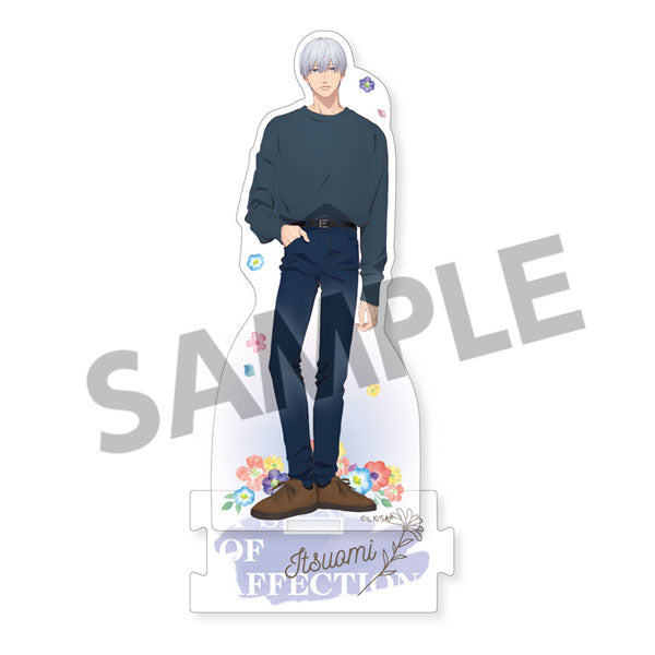 ゆびさきと恋々 アクリルフィギュア 波岐逸臣[ホビーストック][GOODS][新作]