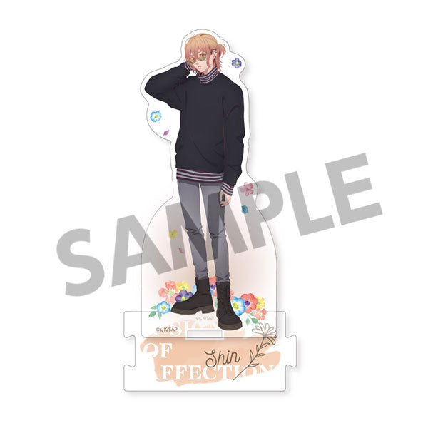 ゆびさきと恋々 アクリルフィギュア 心[ホビーストック][GOODS][新作]