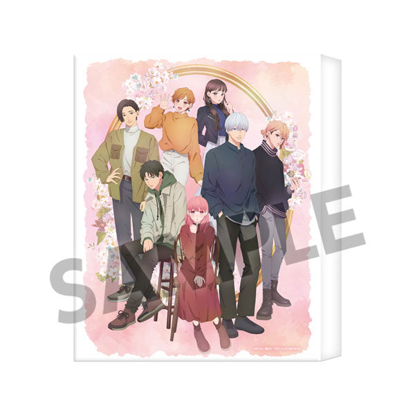 ゆびさきと恋々 キャンバスアート キービジュアル[ホビーストック][GOODS][新作]