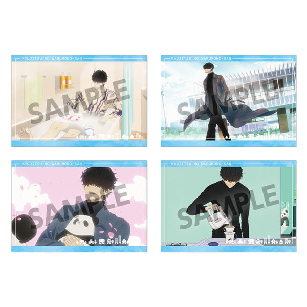 休日のわるものさん ポストカードセット B[ホビーストック][GOODS][新作]