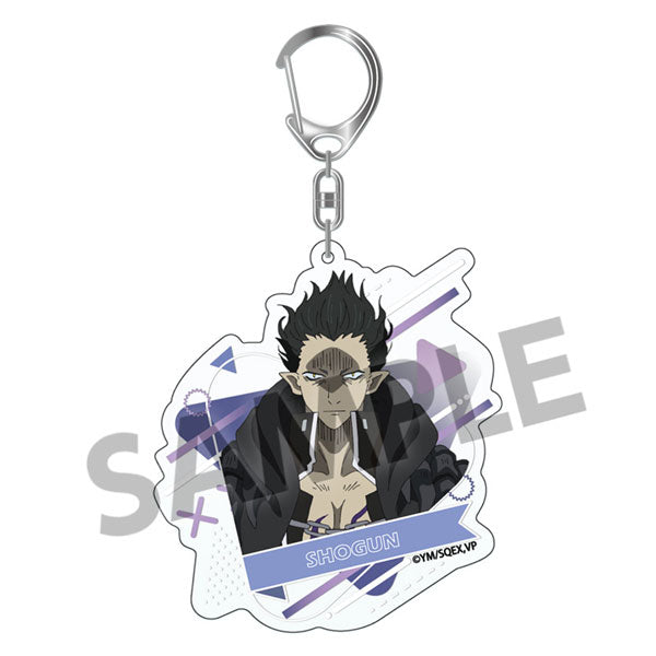 休日のわるものさん アクリルキーホルダー ショーグン[ホビーストック][GOODS][新作]