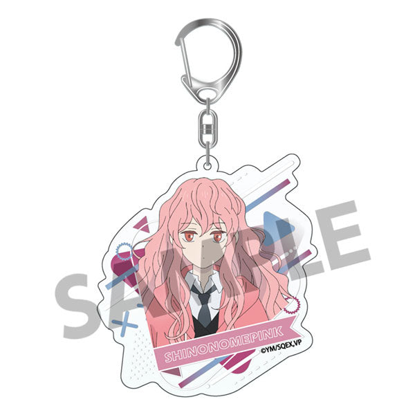 休日のわるものさん アクリルキーホルダー シノノメピンク[ホビーストック][GOODS][新作]