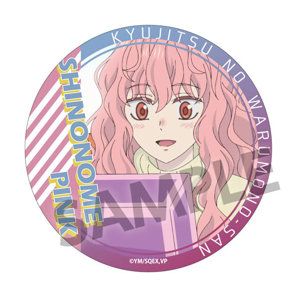 休日のわるものさん アクリルコースター シノノメピンク[ホビーストック][GOODS][新作]