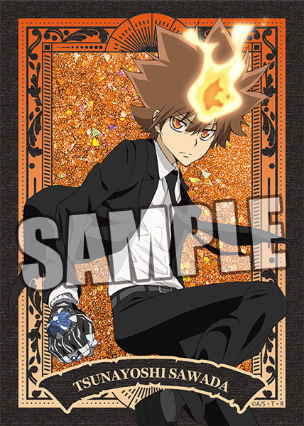 家庭教師ヒットマンREBORN! オイルインラメアクリルブロック｢ツナ｣[ブロッコリー][GOODS][新作]