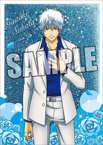 銀魂 オイルインラメアクリルブロック｢坂田 銀時｣ホストVer.[ブロッコリー][GOODS][新作]
