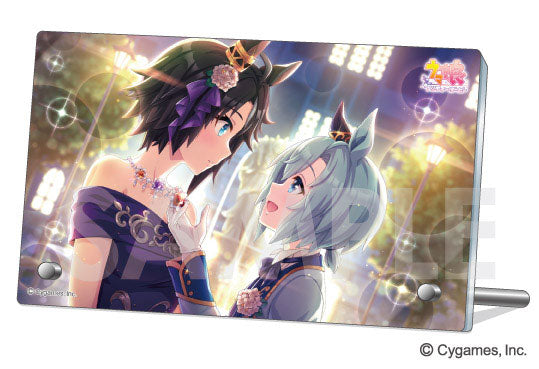 ウマ娘 プリティーダービー アクリルプレート~ストーリーイベントセレクション~ Vol.3  2.今宵､リーニュ・ドロワットで 第8話[ソル・インターナショナル][GOODS][新作]