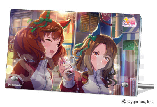 ウマ娘 プリティーダービー アクリルプレート~ストーリーイベントセレクション~ Vol.3  3.轟け､エール!トレセン学園応援団 第4話[ソル・インターナショナル][GOODS][新作]