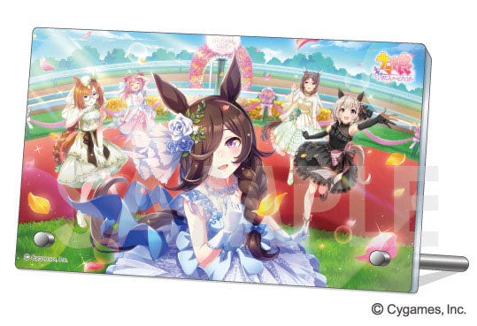 ウマ娘 プリティーダービー アクリルプレート~ストーリーイベントセレクション~ Vol.3  5.『刻限』~Silks&Three Riddles~ 第8話[ソル・インターナショナル][GOODS][新作]