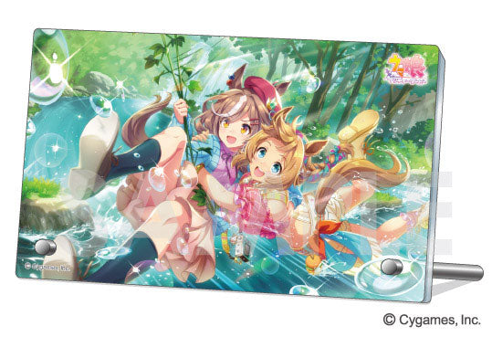ウマ娘 プリティーダービー アクリルプレート~ストーリーイベントセレクション~ Vol.3  6.シーク・ソルヴ・サマーウォーク! 第4話[ソル・インターナショナル][GOODS][新作]