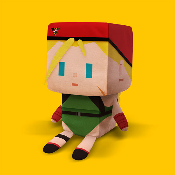 VOXENATION ぬいぐるみ ストリートファイター キャミィ[カプコン(玩具)][GOODS][新作]