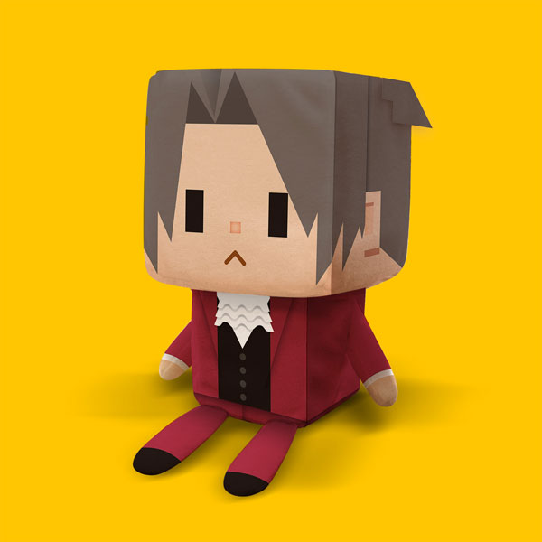 VOXENATION ぬいぐるみ 逆転裁判 御剣 怜侍[カプコン(玩具)][GOODS][新作]