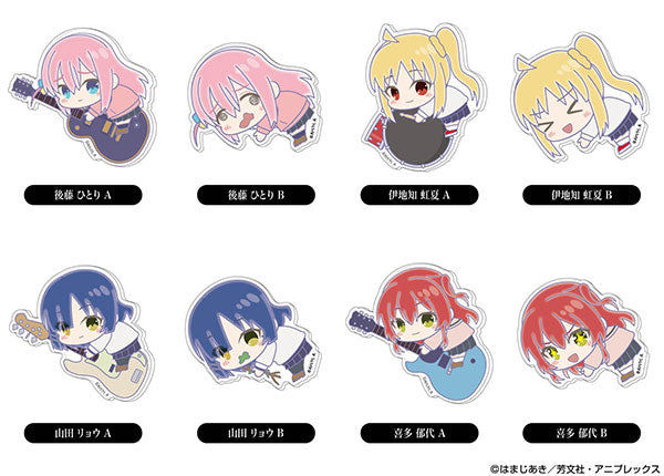 キャラクリップ ぼっち・ざ・ろっく!はぐみーつ 1箱 10個入[ハセ・プロ][トレーディング][新作]