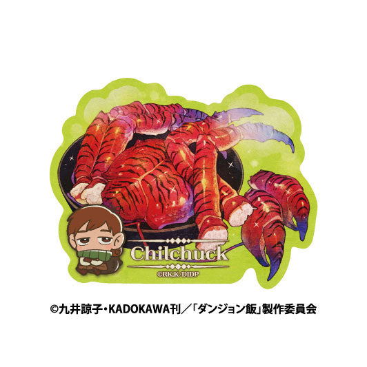 TVアニメ｢ダンジョン飯｣ トラベルステッカー チルチャック[エンスカイ][GOODS][新作]