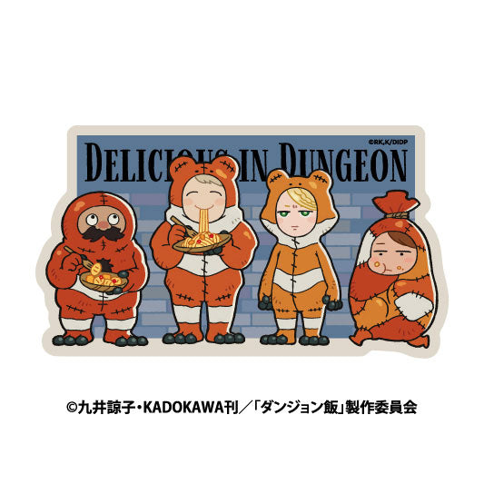 TVアニメ｢ダンジョン飯｣ トラベルステッカー カエルスーツ[エンスカイ][GOODS][新作]