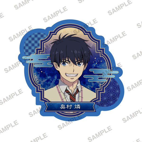 青の祓魔師 島根啓明結社篇 ダイカットステッカー 奥村燐[KADOKAWA][GOODS][新作]