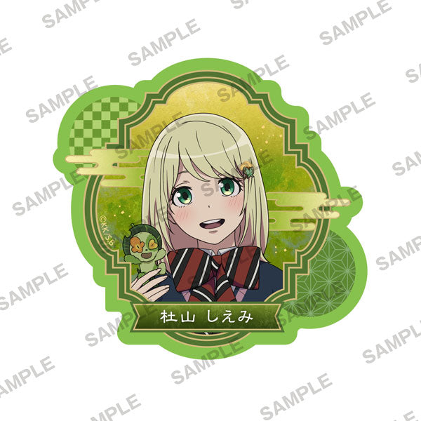 青の祓魔師 島根啓明結社篇 ダイカットステッカー 杜山しえみ[KADOKAWA][GOODS][新作]