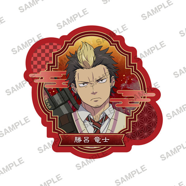 青の祓魔師 島根啓明結社篇 ダイカットステッカー 勝呂竜士[KADOKAWA][GOODS][新作]
