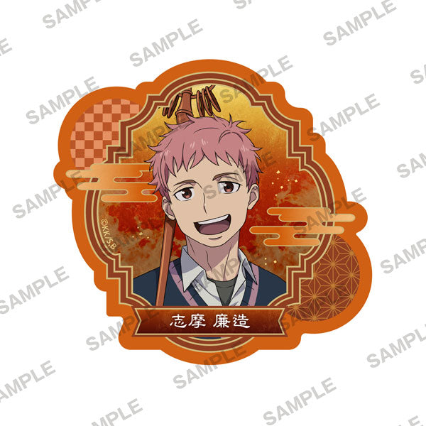 青の祓魔師 島根啓明結社篇 ダイカットステッカー 志摩廉造[KADOKAWA][GOODS][新作]