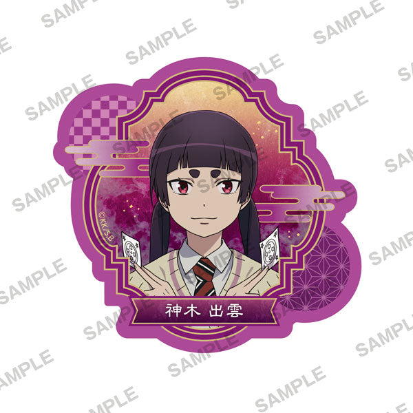 青の祓魔師 島根啓明結社篇 ダイカットステッカー 神木出雲[KADOKAWA][GOODS][新作]