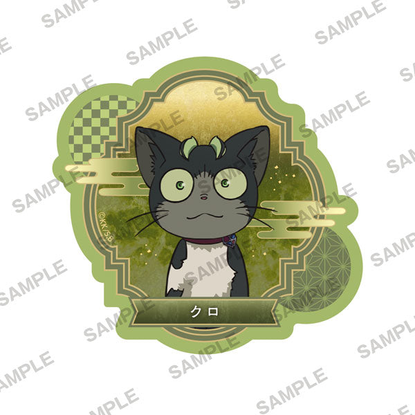 青の祓魔師 島根啓明結社篇 ダイカットステッカー クロ[KADOKAWA][GOODS][新作]