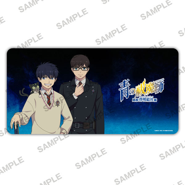 青の祓魔師 島根啓明結社篇 デスクマットコレクション 奥村燐&奥村雪男[KADOKAWA][GOODS][新作]