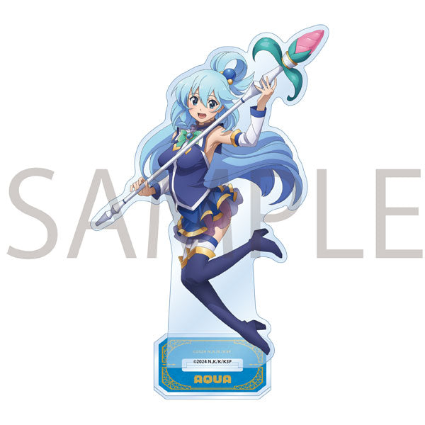 ｢この素晴らしい世界に祝福を!3｣アクリルスタンドフィギュア アクア[KADOKAWA][GOODS][新作]