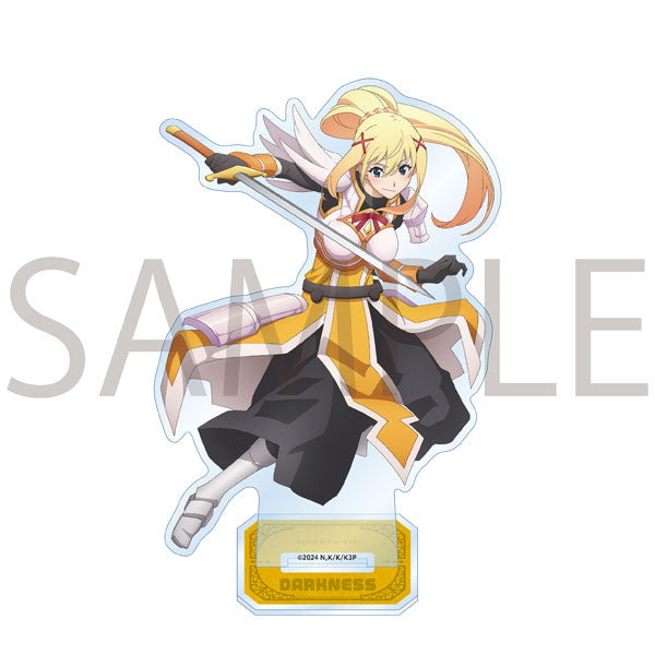 ｢この素晴らしい世界に祝福を!3｣アクリルスタンドフィギュア ダクネス[KADOKAWA][GOODS][新作]